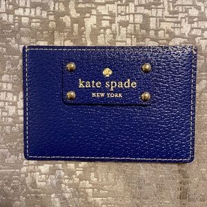 Kate Spade Two Tone Card Wallet